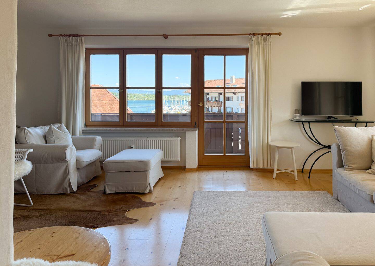 See- & Berblick! 3,5-Zi-DG-Whg direkt am See!, 83358 Seeon-Seebruck
