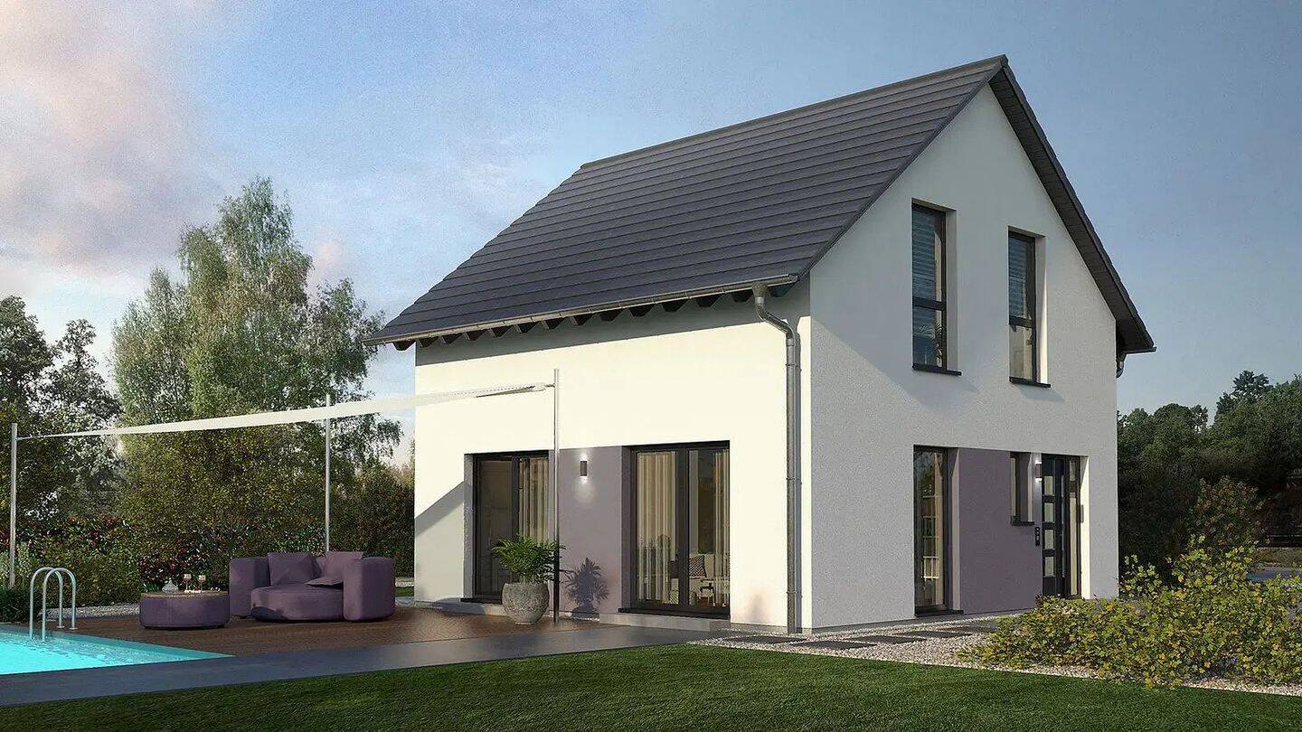 Designhaus mit klarer Architektur für stilvolles Wohnen auf höchstem Niveau, 41812 Erkelenz