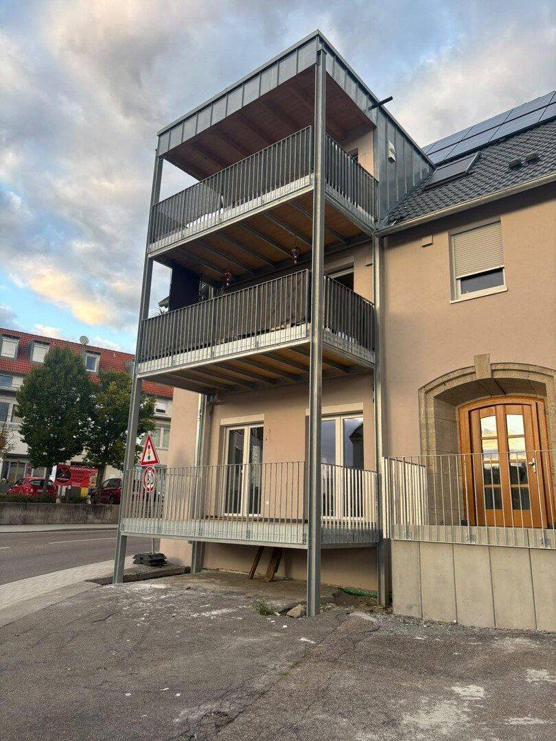 4-Zimmer NEU Kernsanierte Wohnung 111m2 mit großem Balkon, 74586 Frankenhardt