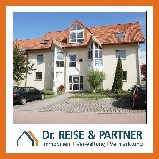 Süße 2-Raum-Dachgeschoss-Wohnung mit EBK, 6198 Salzatal