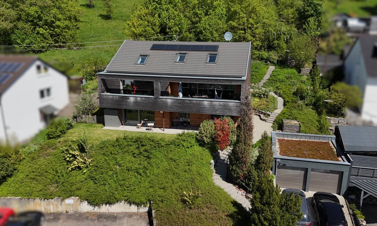 TRAUMHAFTES MODERNES EINFAMILIENHAUS MIT EINLIEGERWOHNUNG IN MICHELBACH, 74544 Michelbach an der Bilz