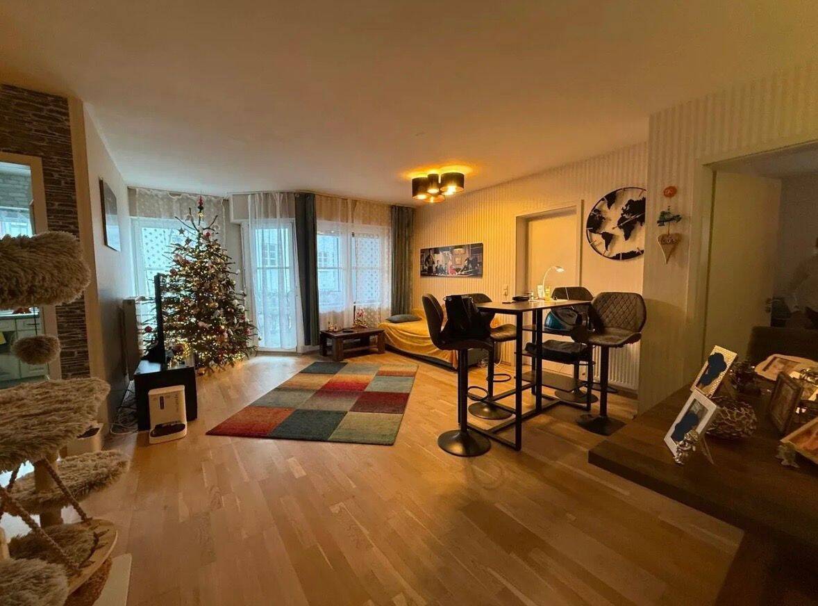 Zentrale Lage in Wiedenbrück: 2-Zi.-Wohnung mit Balkon und Aufzug, 33378 Rheda-Wiedenbrück