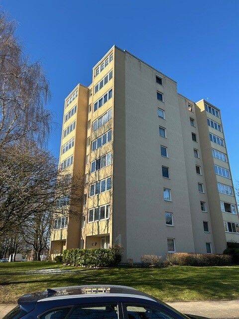 Gemütliche 2-Zimmer-Erdgeschosswohnung in Kiel Mettenhof, 24109 Kiel (Hasseldieksdamm Mettenhof)