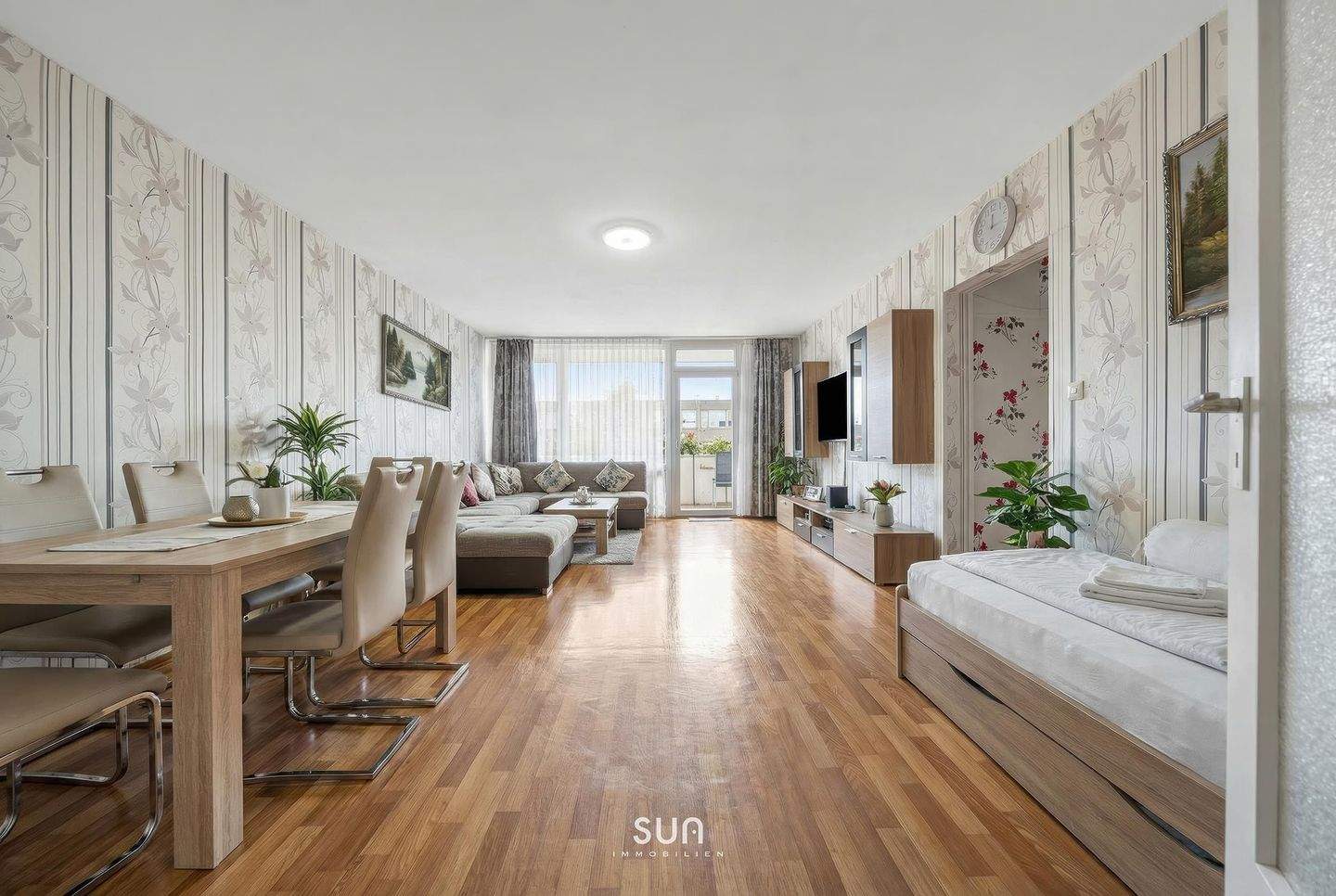 ZWISCHEN STADTWALD UND MAINUFER – 3-Zimmer-Wohnung mit Ostbalkon, 60598 Frankfurt am Main (Sachsenhausen)