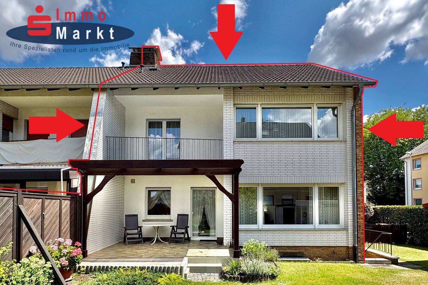 Grundsolide und gepflegte Doppelhaushälfte!, 32425 Minden