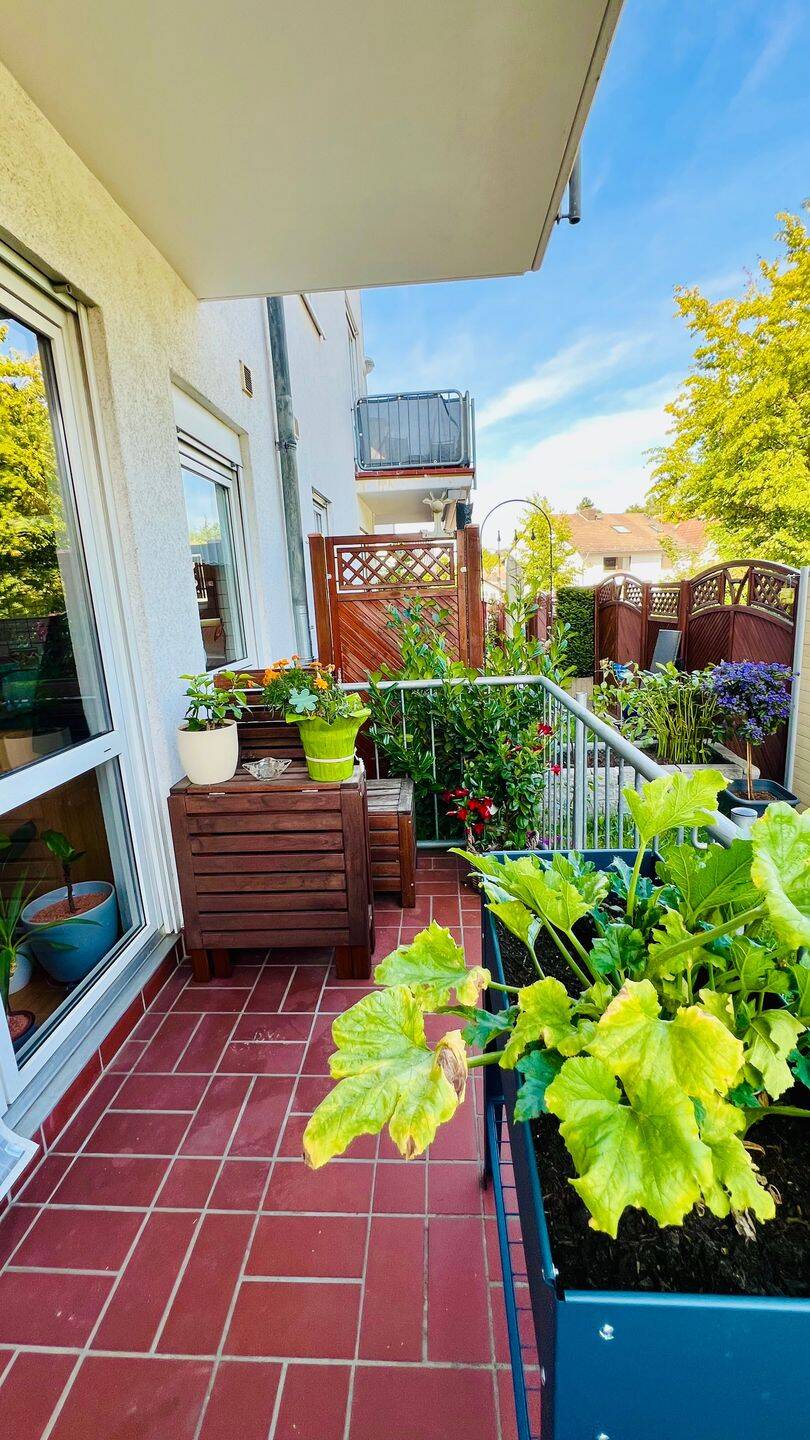 Charmante 2-Zimmer Terrassenwohnung in Mainz-Finthen, 55126 Mainz (Finthen Layenhof)