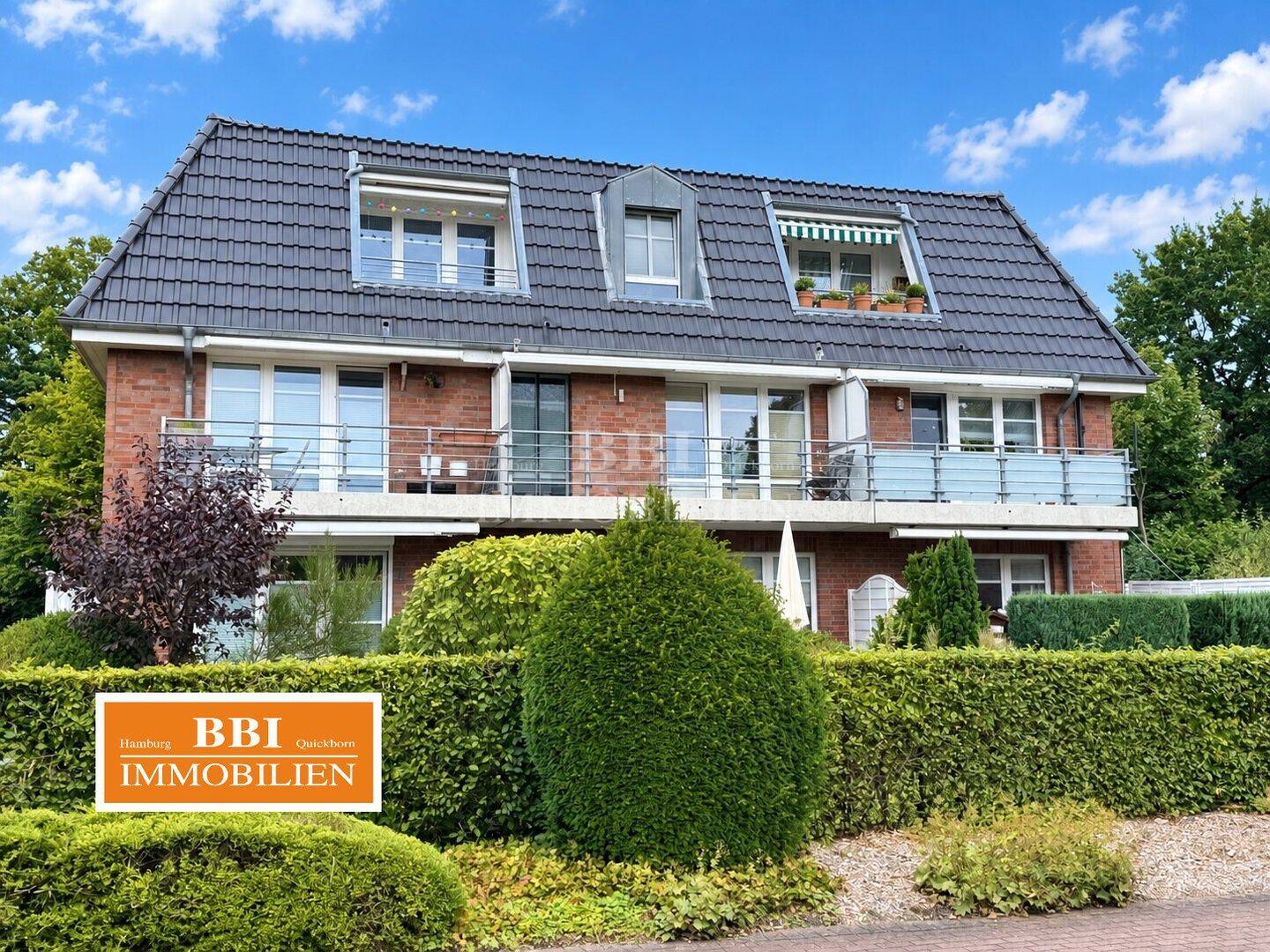 Frei geliefert! – Wunderschöne 3 Zimmer-Terrassenwohnung in sehr attraktiver Wohnanlage, 24558 Henstedt-Ulzburg
