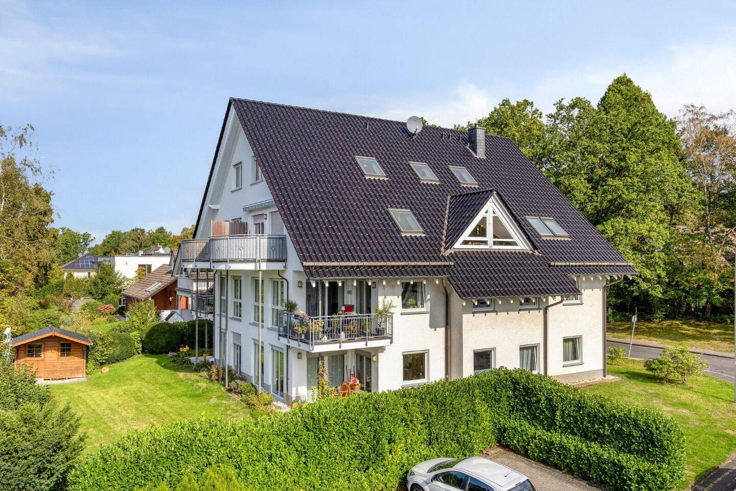 Wohnen mit Wohlfühlfaktor – Moderne Eigentumswohnung mit Balkon in unmittelbarer Nähe zum Kurpark, 51588 Nümbrecht