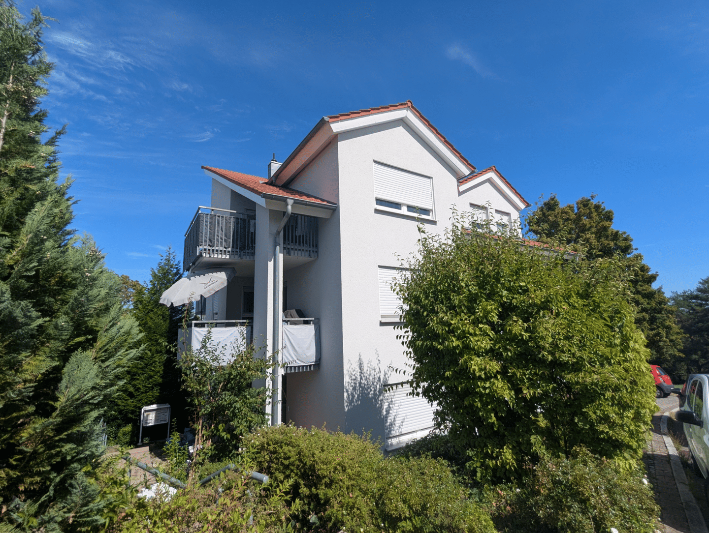 Ein Zuhause zum Verlieben: 2-Zimmer-Dachgeschosswohnung mit Balkon, 75417 Mühlacker