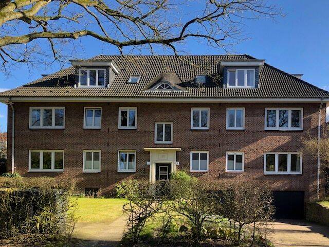 1 Zimmer DG -Wohnung vollmöbliert, 22337 Hamburg (Hamburg-Nord Alsterdorf Ohlsdorf)