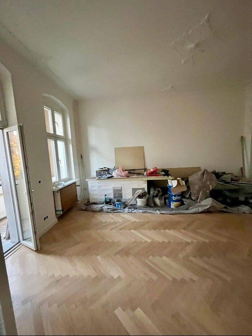 Helle 3-Zimmer-Altbauwohnung mit Balkon in Kreuzberg | 87 m² | Einbauküche, 10965 Berlin (Friedrichshain-Kreuzberg Kreuzberg Neukölln Schöneberg Tempelhof)