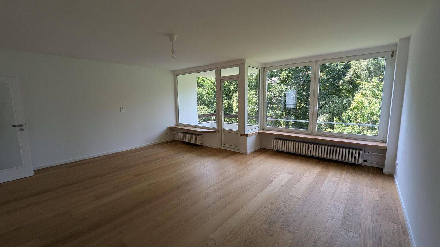 Wohntraum mit Blick ins Grüne in Düsseldorf, 40547 Düsseldorf (Lörick Niederkassel Oberkassel)
