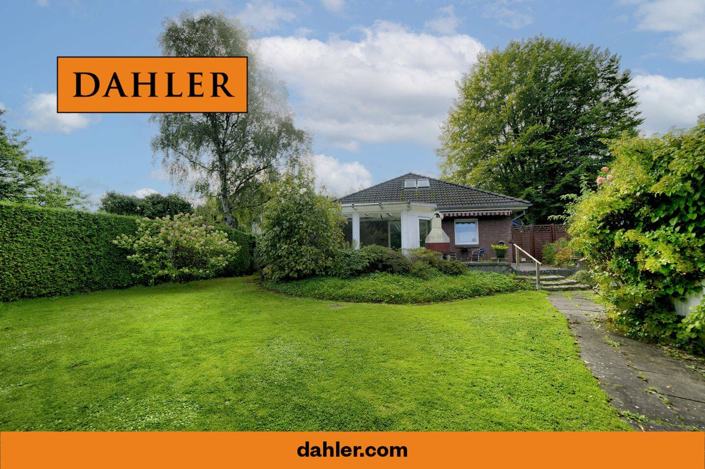 Barrierefreier Bungalow mit Wintergarten am Naturschutzgebiet – ein perfektes Zuhause für Senioren, 25469 Halstenbek