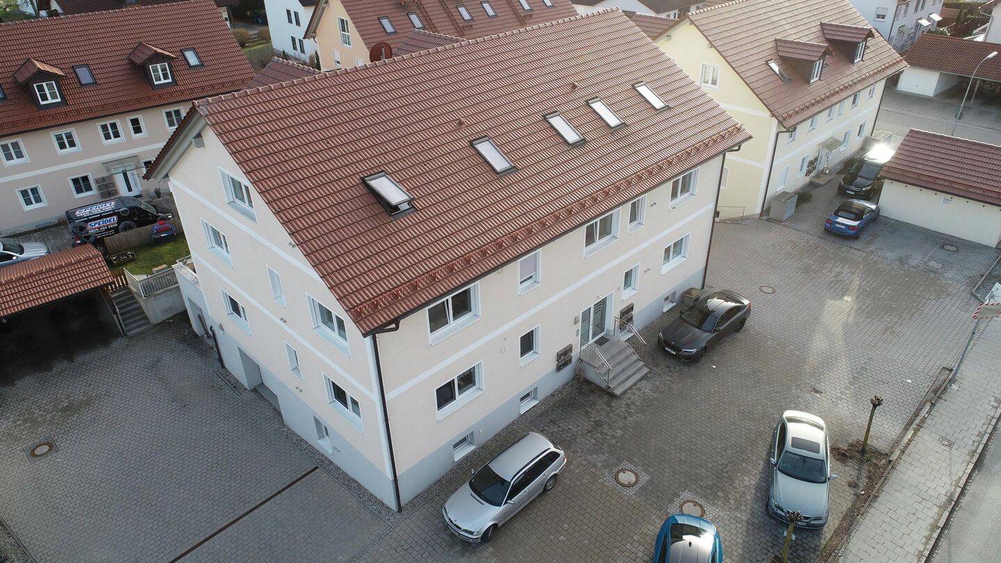 Ansprechende 2-Zimmer Wohnung mit Balkon, 85452 Moosinning