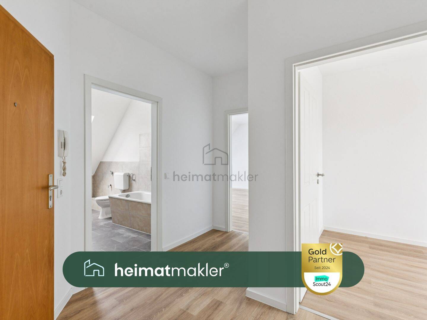 BEZUGSFREI AB 01.10 – Sanierte 3-Zimmer-Wohnung in ruhiger Lage, 4318 Leipzig (Anger-Crottendorf Sellerhausen-Stünz)