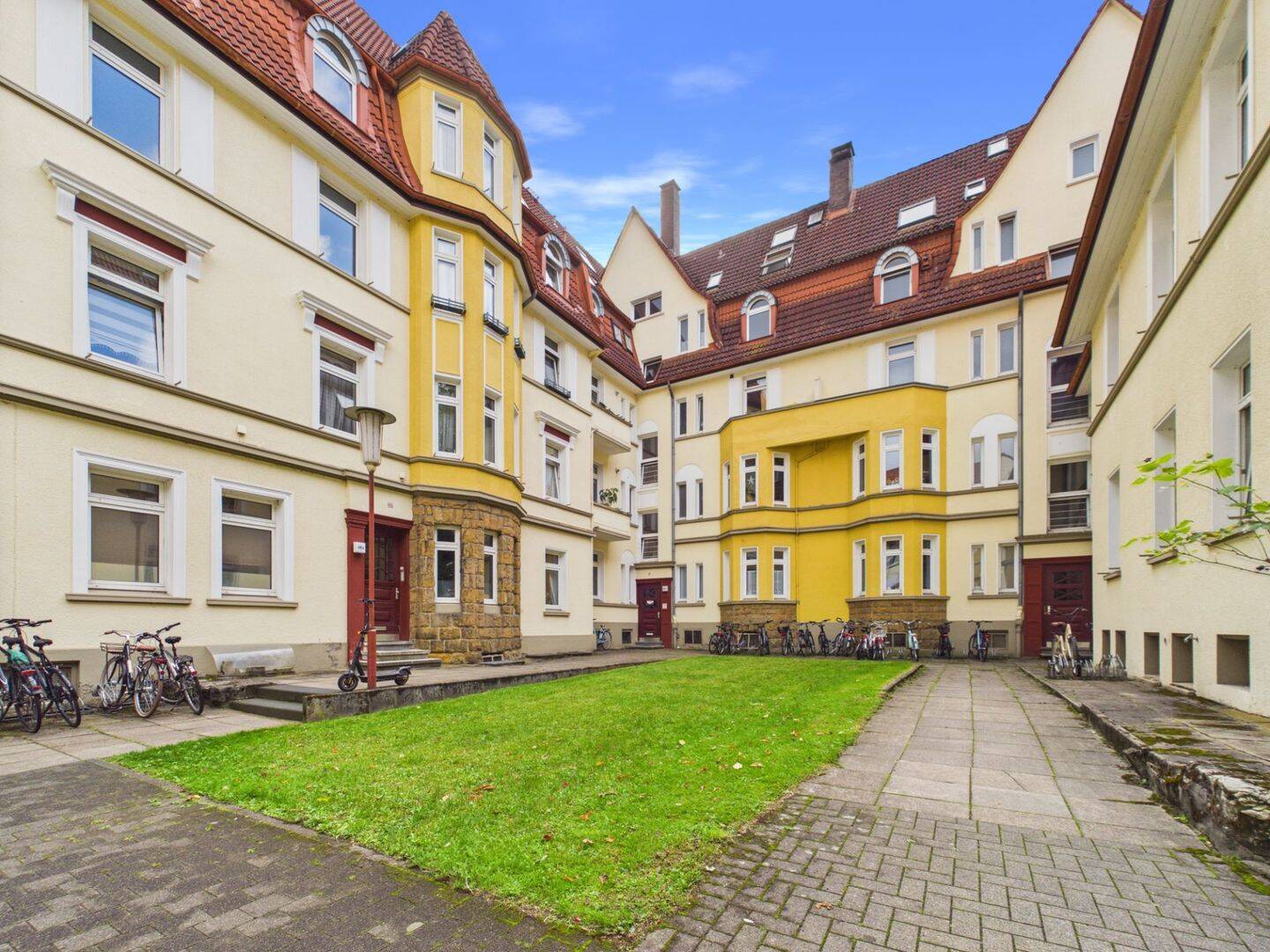 Altbauperle statt Wohnwürfel, 33613 Bielefeld (Babenhausen Gellershagen Innenstadt)