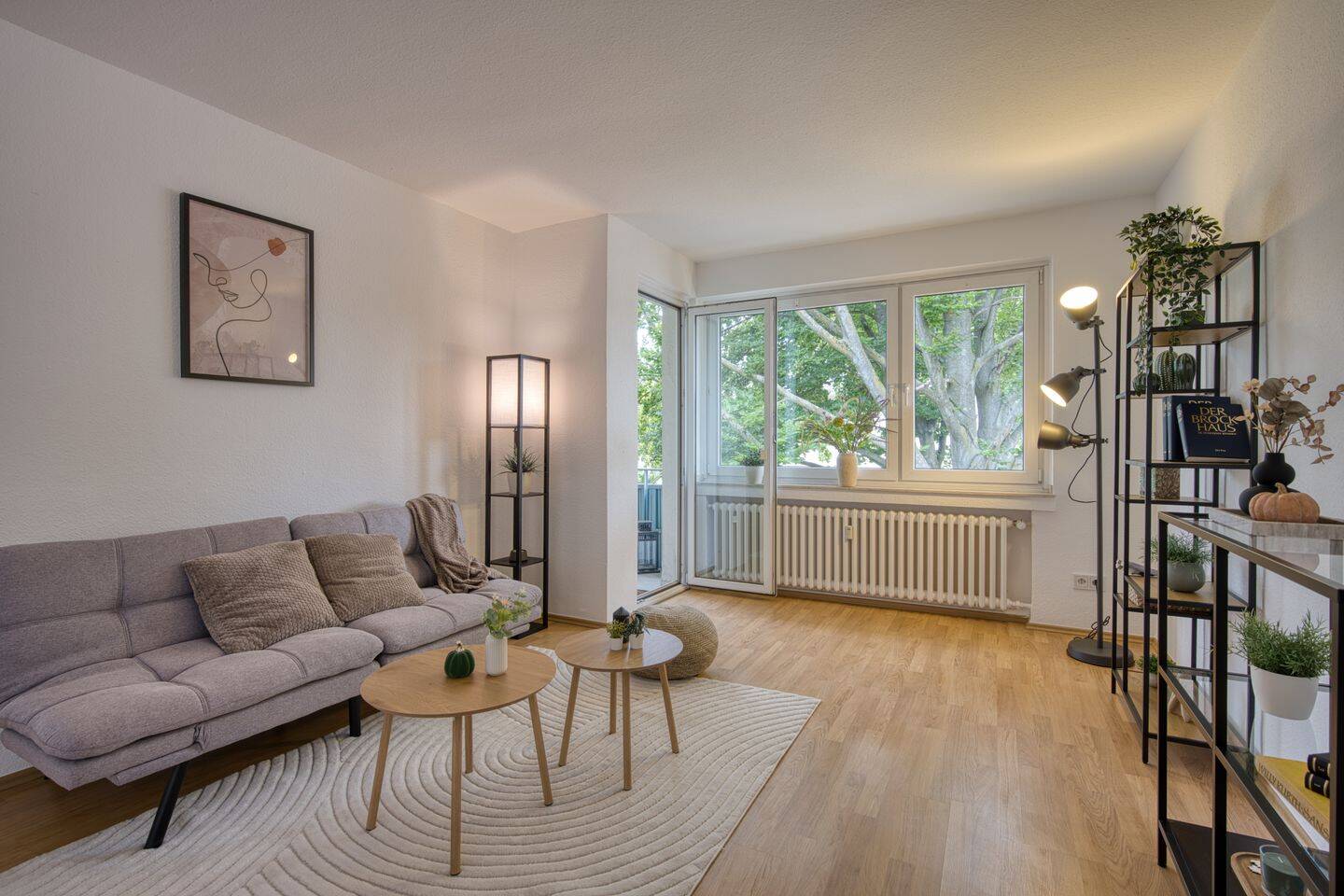 Wohnen mit Blick ins Grüne – charmante 3-Zimmer-Wohnung mit Balkon & Stellplatz, 53179 Bonn (Lannesdorf Mehlem Muffendorf Pennenfeld Rüngsdorf)