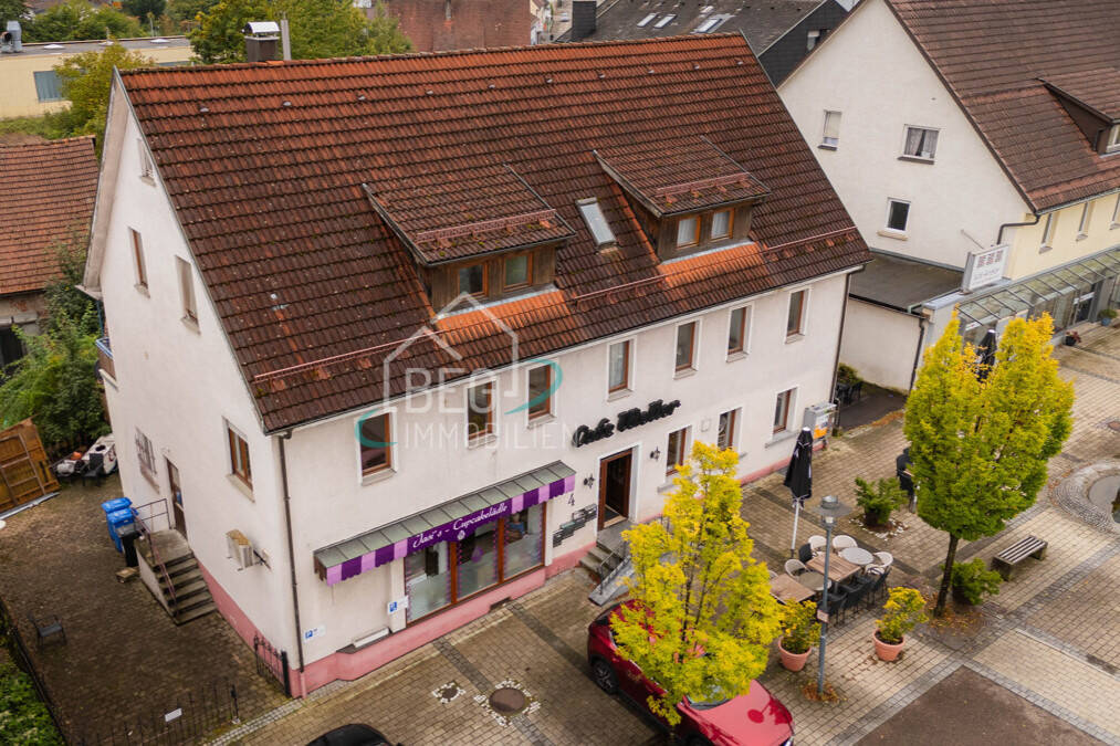 Wohn- und Geschäftshaus in zentraler Marktplatzlage – vielseitig nutzbar, 74417 Gschwend