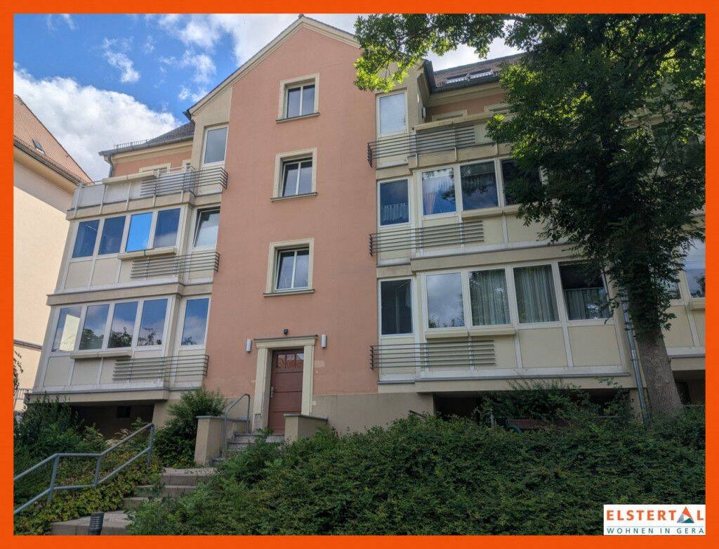 2-Raumwohnung // mit Wintergarten // zentrumsnah // ebenerdige Dusche, 7545 Gera (Bieblach Innenstadt Ostviertel Pforten Untermhaus)