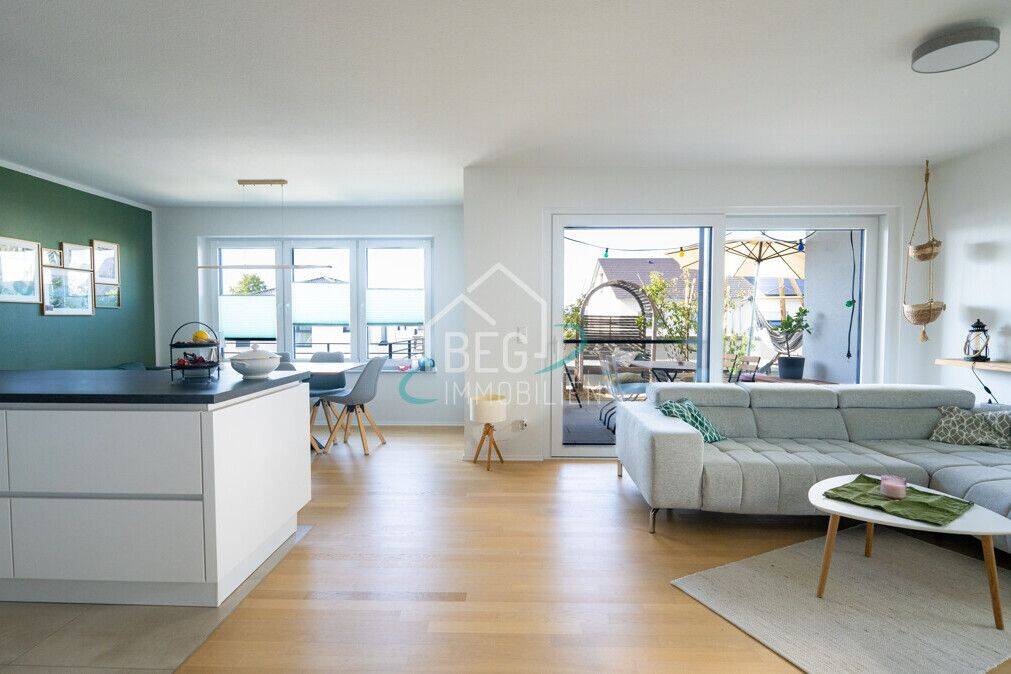 Modern wohnen – 3-Zimmer-Wohnung mit Terrasse und Garten, 74544 Michelbach an der Bilz