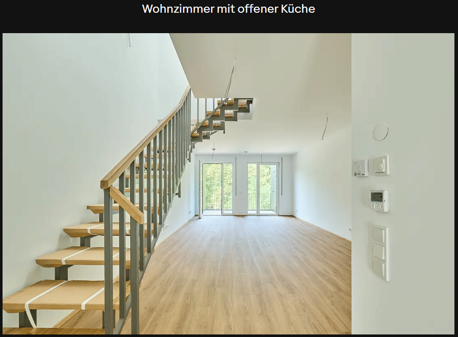 Wohnen am Hofgarten: Moderne 94 m² Maisonette | EBK Übernahme, 96450 Coburg