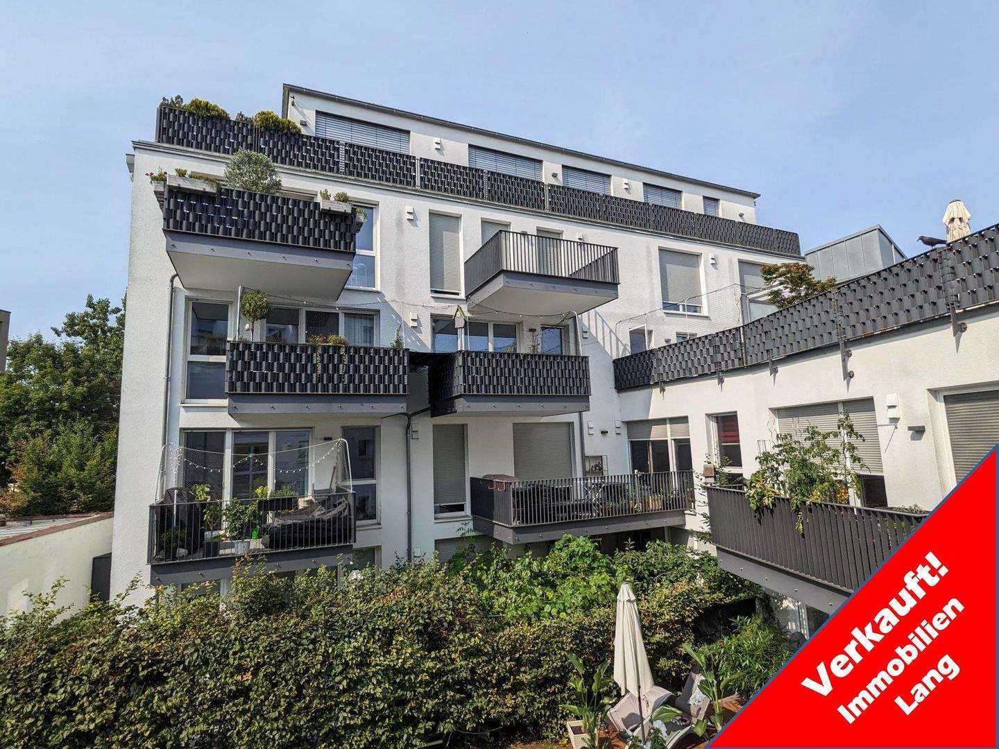 VERKAUFT! 4,5-Zi.-Whg. mit Einbaukü., 2 Balkonen, ca. 22 m² Dachterr. u. 2 Badern am östl. Altstadtrand, 93055 Regensburg (Brandlberg-Keilberg Burgweinting-Harting Innenstadt Ostenviertel Schwabelweis)