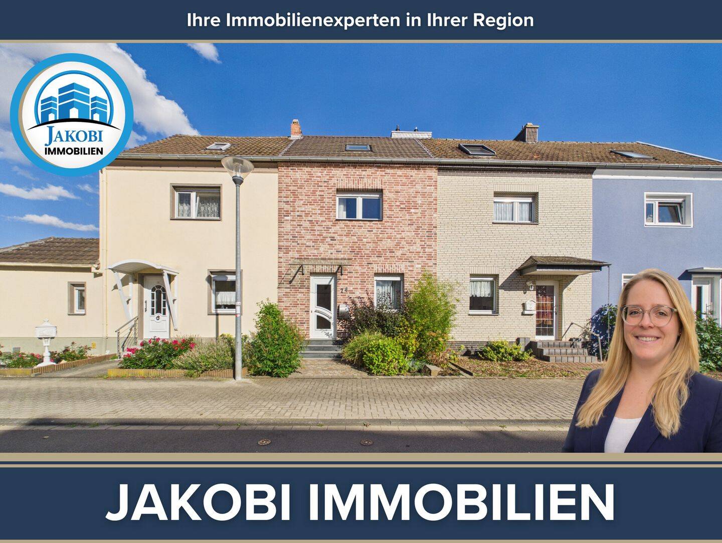 Aufwendig modernisiertes Reihenmittelhaus in ruhiger Lage von Euskirchen., 53879 Euskirchen