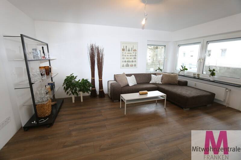 Exklusiv möblierte Designwohnung mit 2 Balkonen in begehrter Lage, 90459 Nürnberg