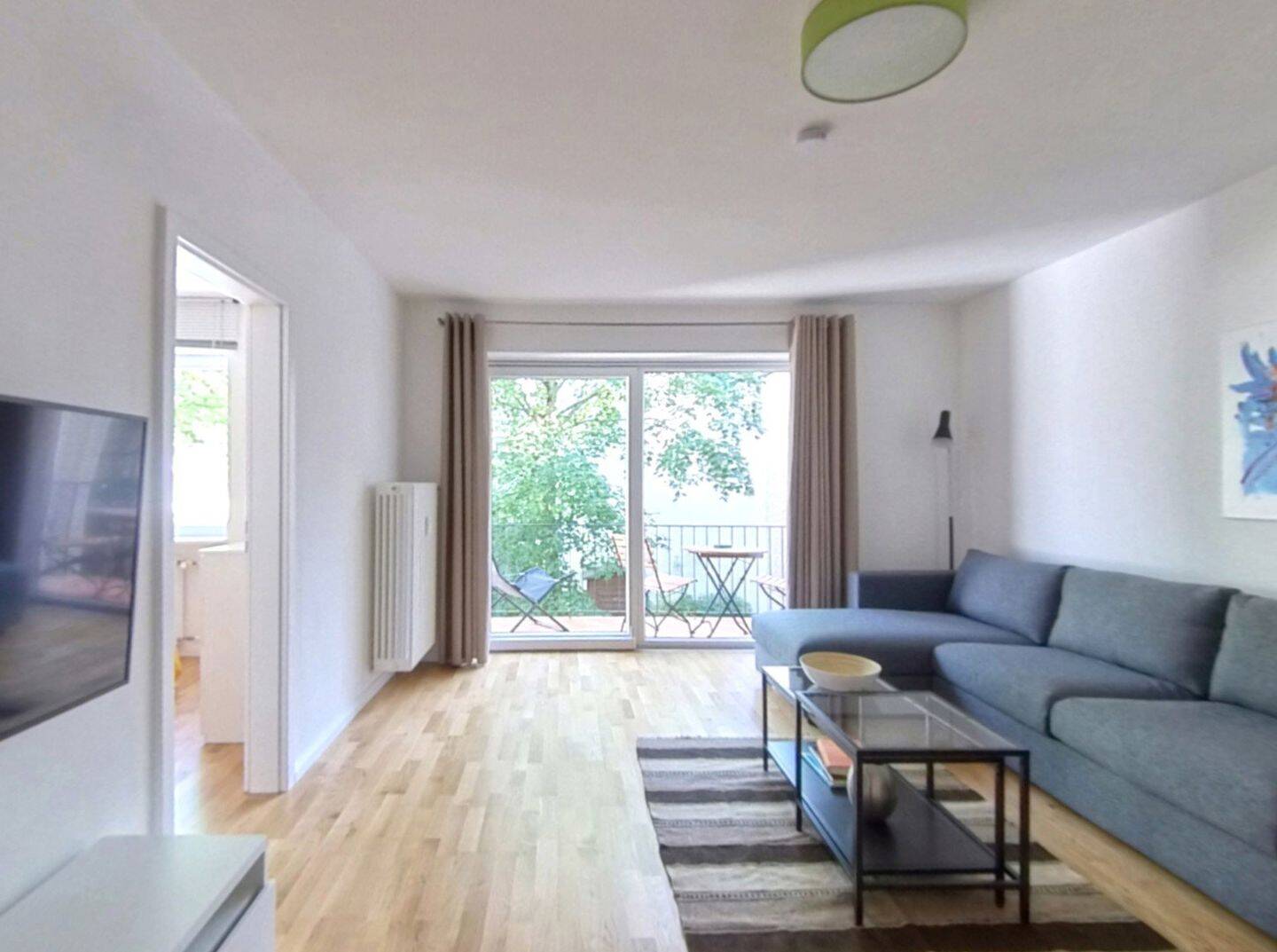 BESTLAGE: Hamburg-Harvestehude – MÖBLIERTE 2-ZIMMER-WOHNUNG, 20149 Hamburg (Eimsbüttel Harvestehude Rotherbaum)