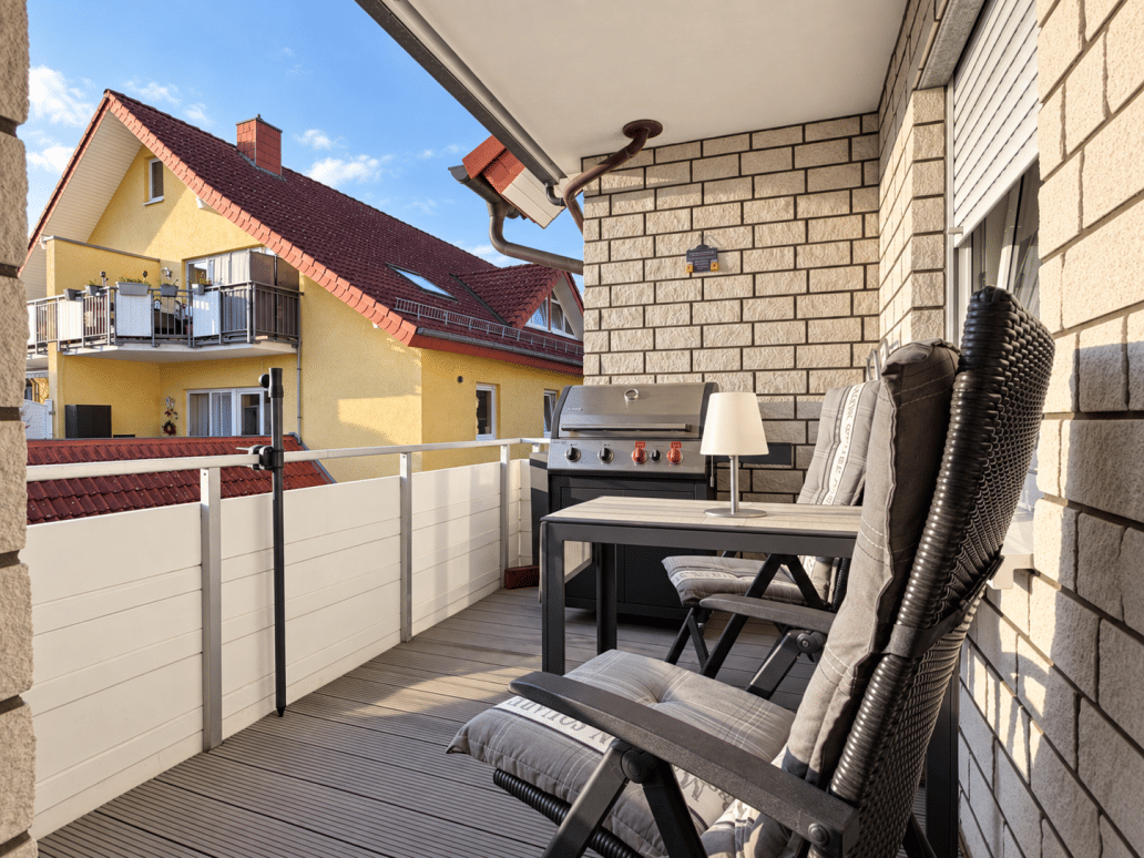 Ankommen, wohlfühlen, Abendsonne genießen – gepflegte 3-Zimmer-Wohnung mit Balkon, 32791 Lage