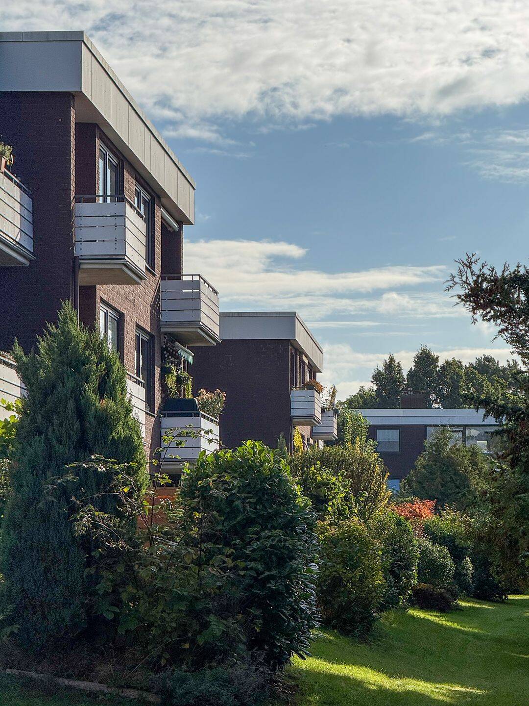 Erbbaurecht: 3 Zimmer mit Balkon in Richtung Süden., 22113 Oststeinbek (Bergedorf)