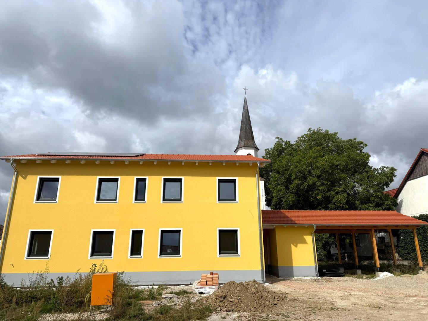 Neubauwohnung im 1. OG mit Garten in Wachelkofen bei Hohenthann, 84098 Hohenthann