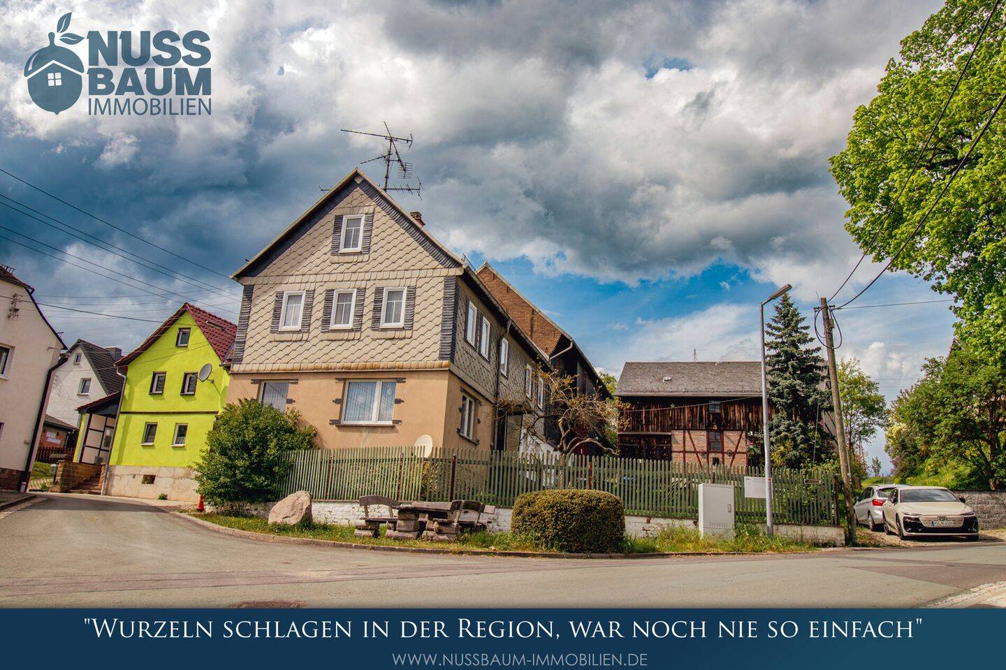 Charmantes Bauernhaus mit großer Scheune, Innenhof und traumhaftem Garten in Leutenberg | Munschwitz, 7338 Altenbeuthen