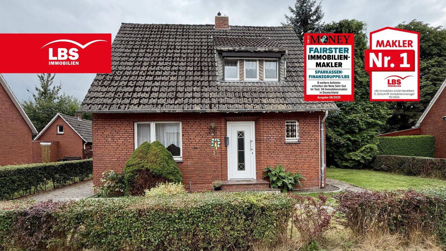 Kleines Einfamilienhaus – Gute Anbindung (Obenende) – Renovierungsbedürftig, 26871 Papenburg