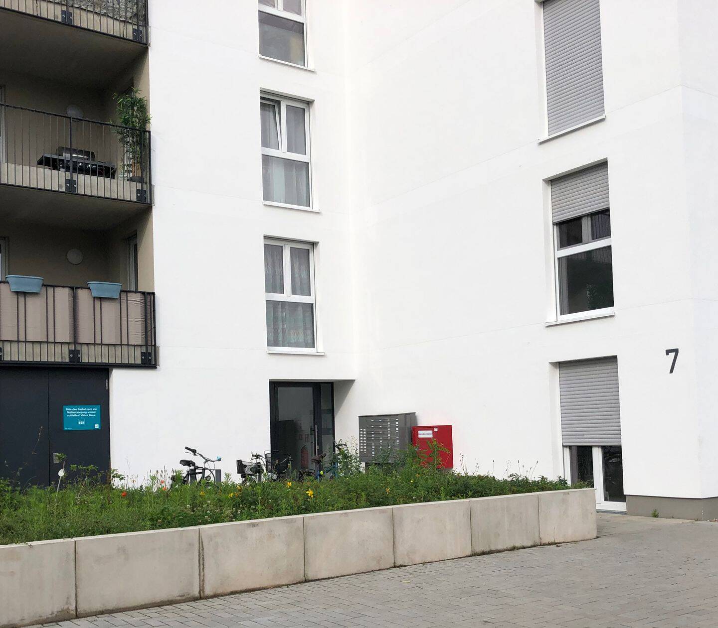 Charmante 2 Zimmer Wohnung mit Balkon, 68305 Mannheim (Gartenstadt Luzenberg Waldhof)