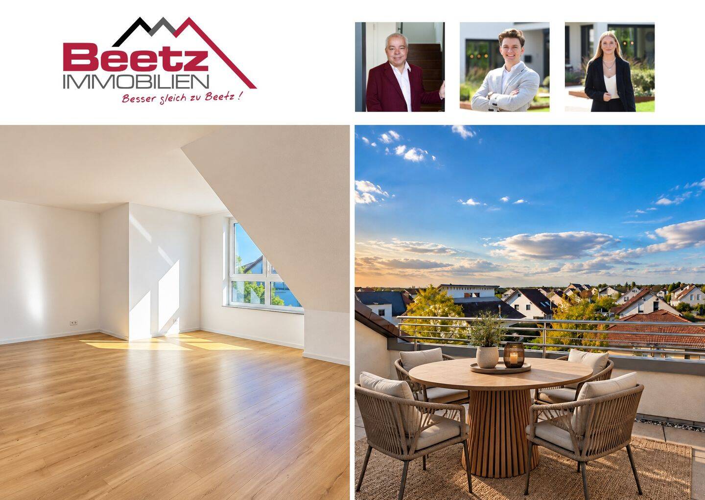 Luxus Wohnung in Kirrlach,mit großzügigem Wohnbereich und Dachterrasse, 68753 Waghäusel
