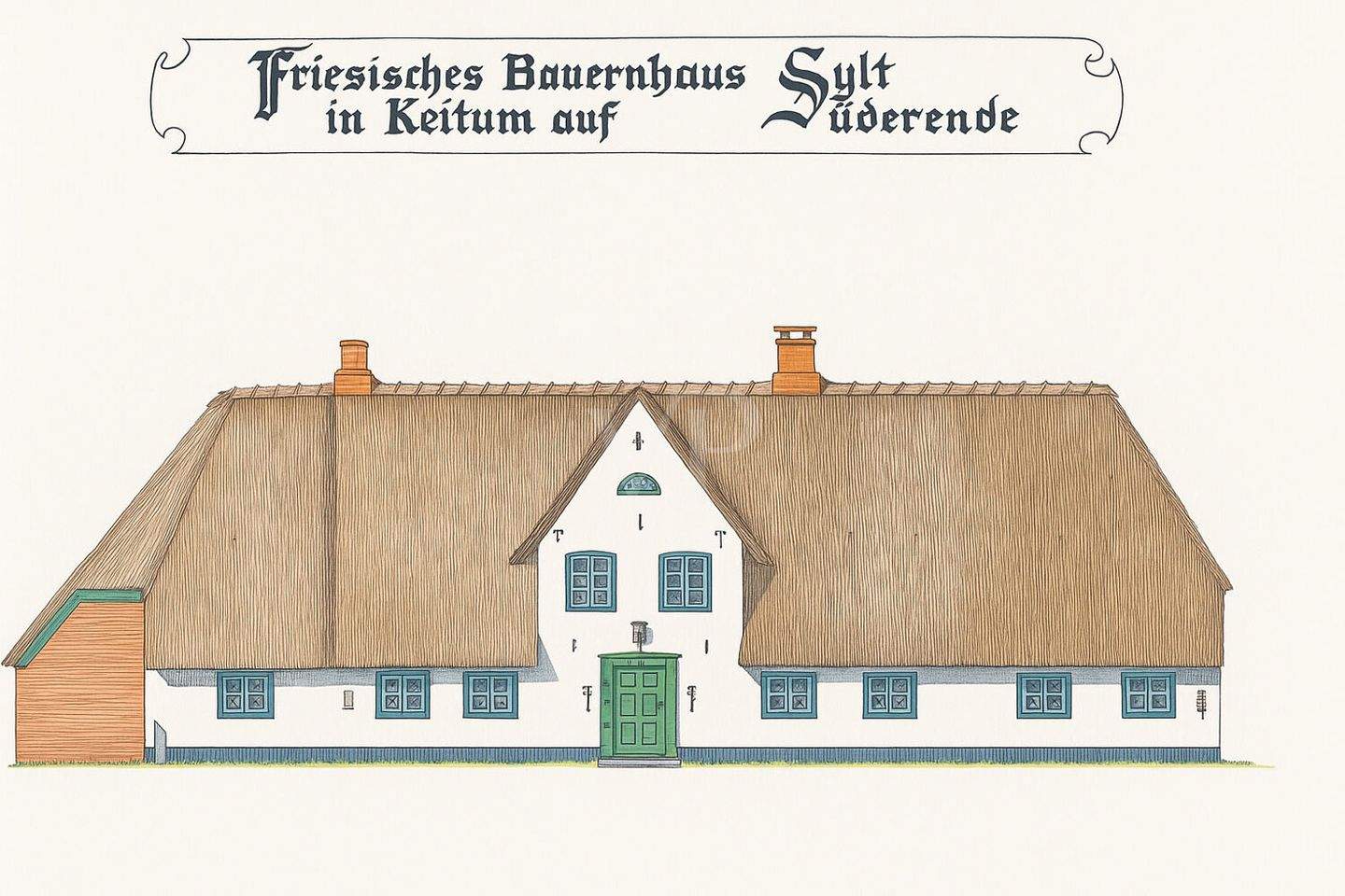 Historischer Friesenhof – RARITÄT, 25980 Sylt