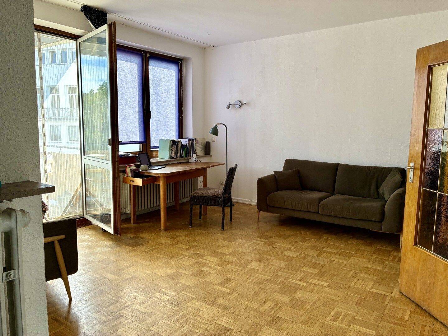 Kompaktes 1-Zimmer-Appartement mit Balkon | Trierer Innenstadt | Blick auf den Dom, 54290 Trier (Innenstadt Trier-Süd)