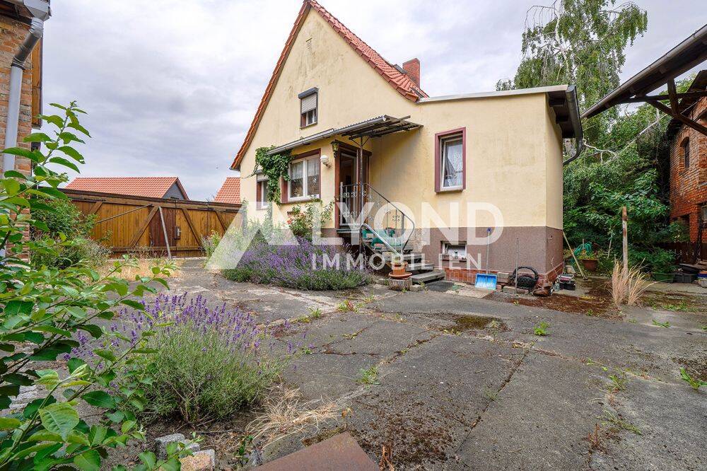 Zwei Häuser, großzügiges Nebengelass und unzählige Möglichkeiten in Ballenstedt!, 6493 Ballenstedt