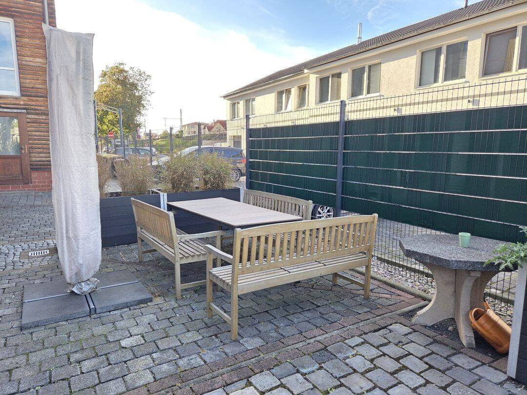 Altbau mit Charakter – charmante 3 RW mit Einbauküche, Grillterrasse & Stellplatz, 99817 Eisenach