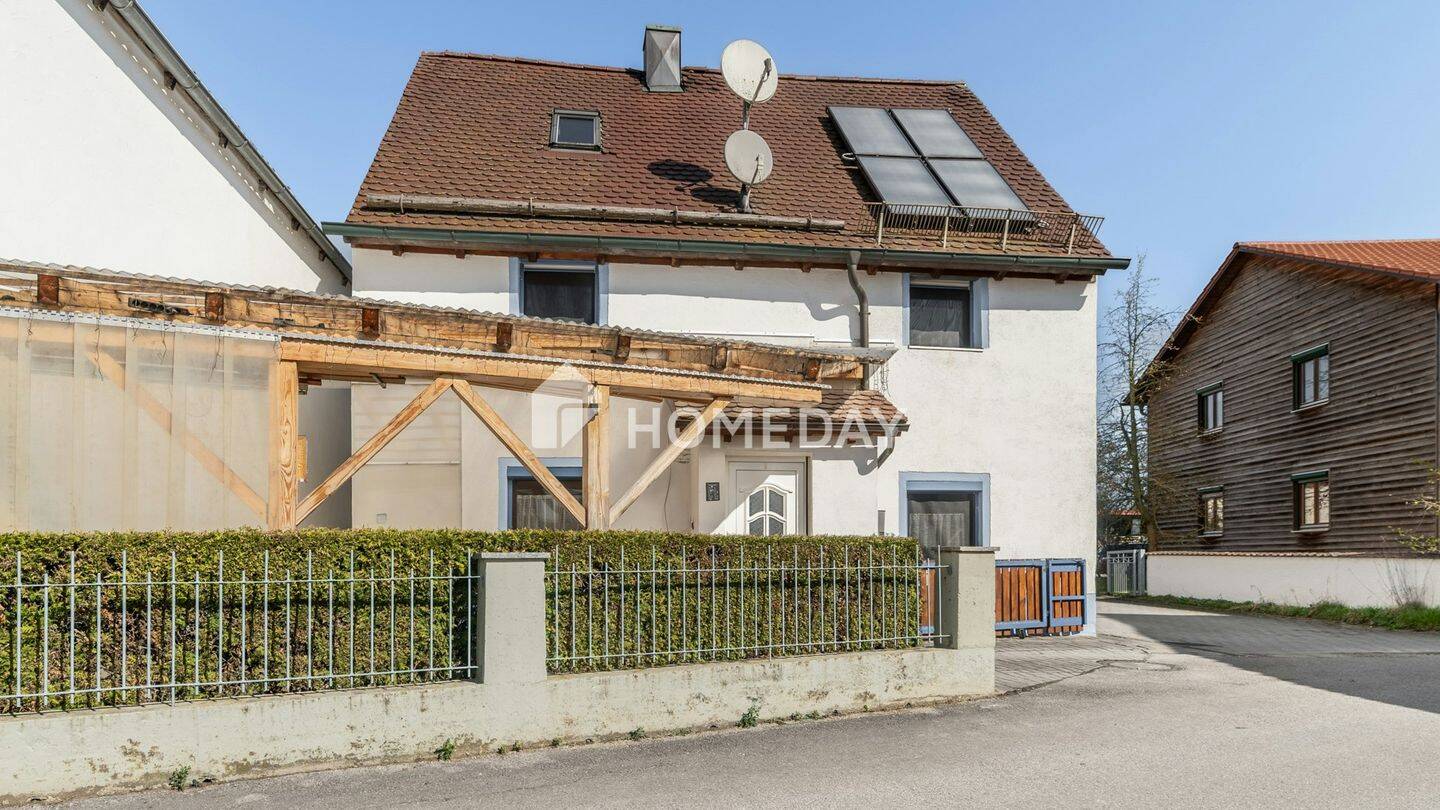 Charmantes Einfamilienhaus mit 179 m² Nutzfläche und vielseitigen Nutzungsmöglichkeiten, 85104 Pförring