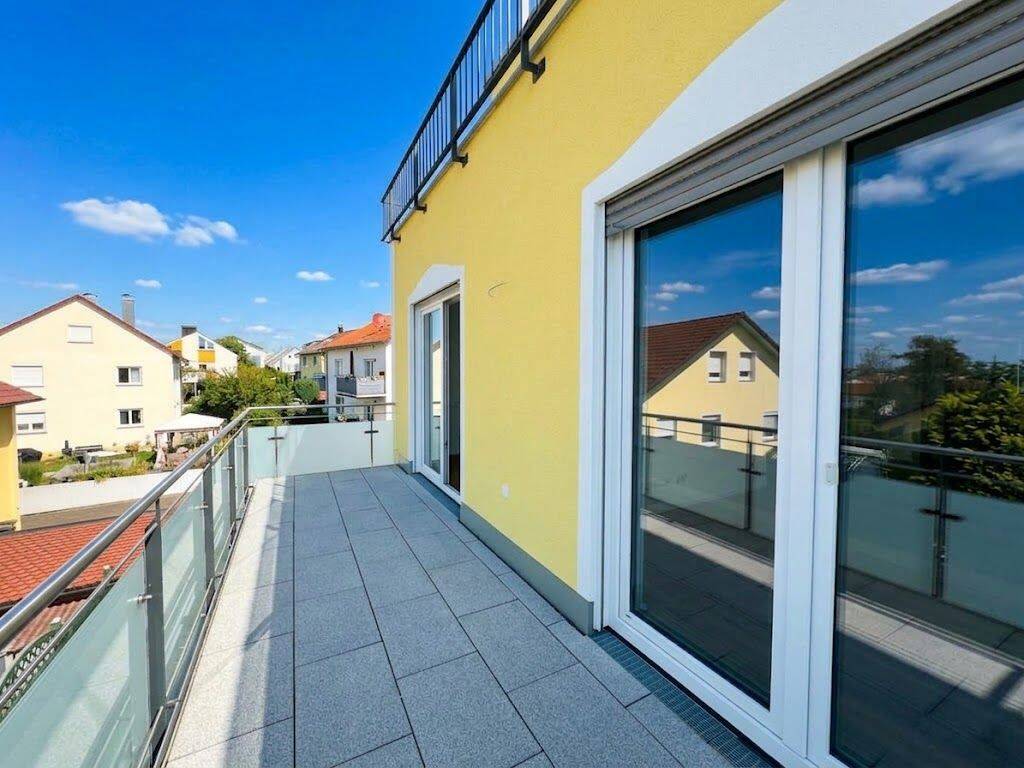 Hochwertige Neubauwohnung mit Balkon und Teilseesicht in Höhenlage von Tettnang, 88069 Tettnang