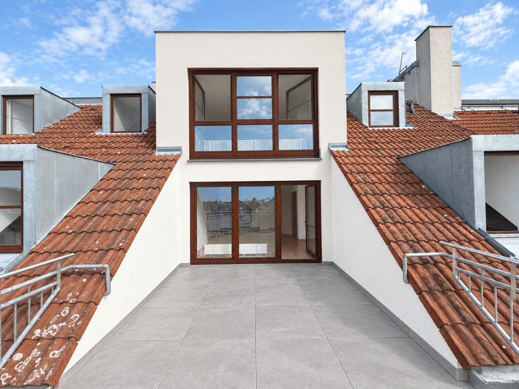 Citylife – 3-Zimmer-Maisonette-Wohnung mit Dachterrasse in Bamberg-Hain, 96047 Bamberg (Bamberg Gaustadt)