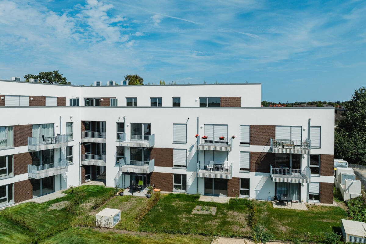 Die Zukunft startet jetzt: Energieeffiziente 4-Zimmer-Wohnung mit Terrasse und Garten, 59379 Selm