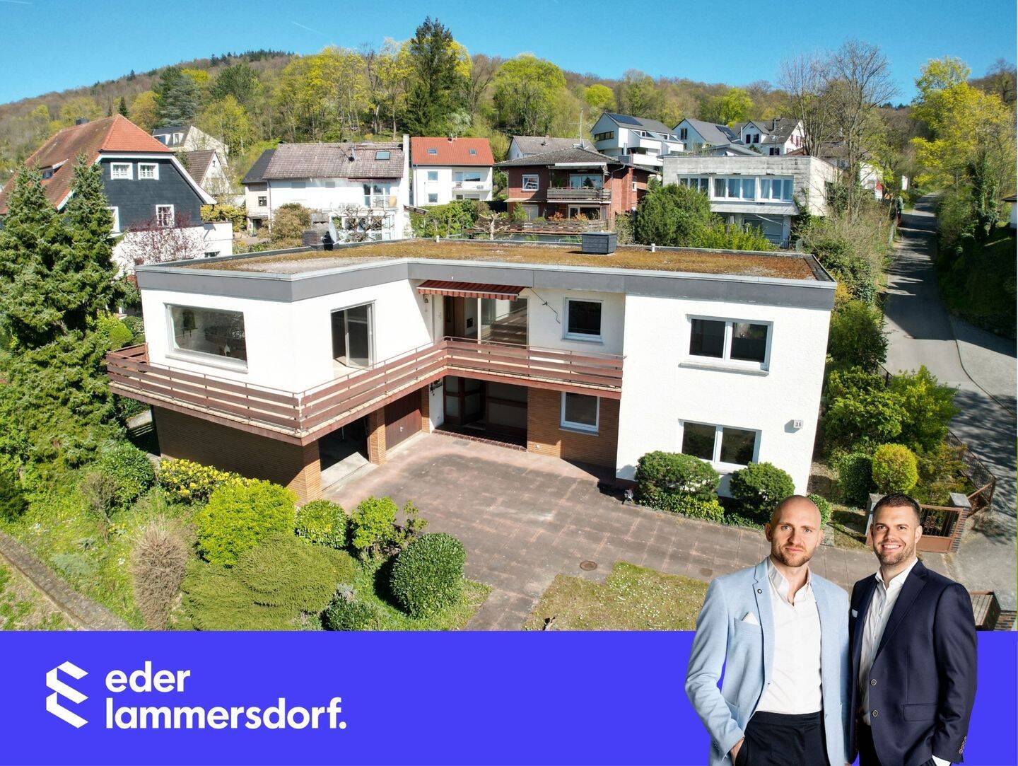 Preisreduktion: Sanierungsbedürftiges Einfamilienhaus in Hanglage mit Blick über Seeheim!, 64342 Seeheim-Jugenheim