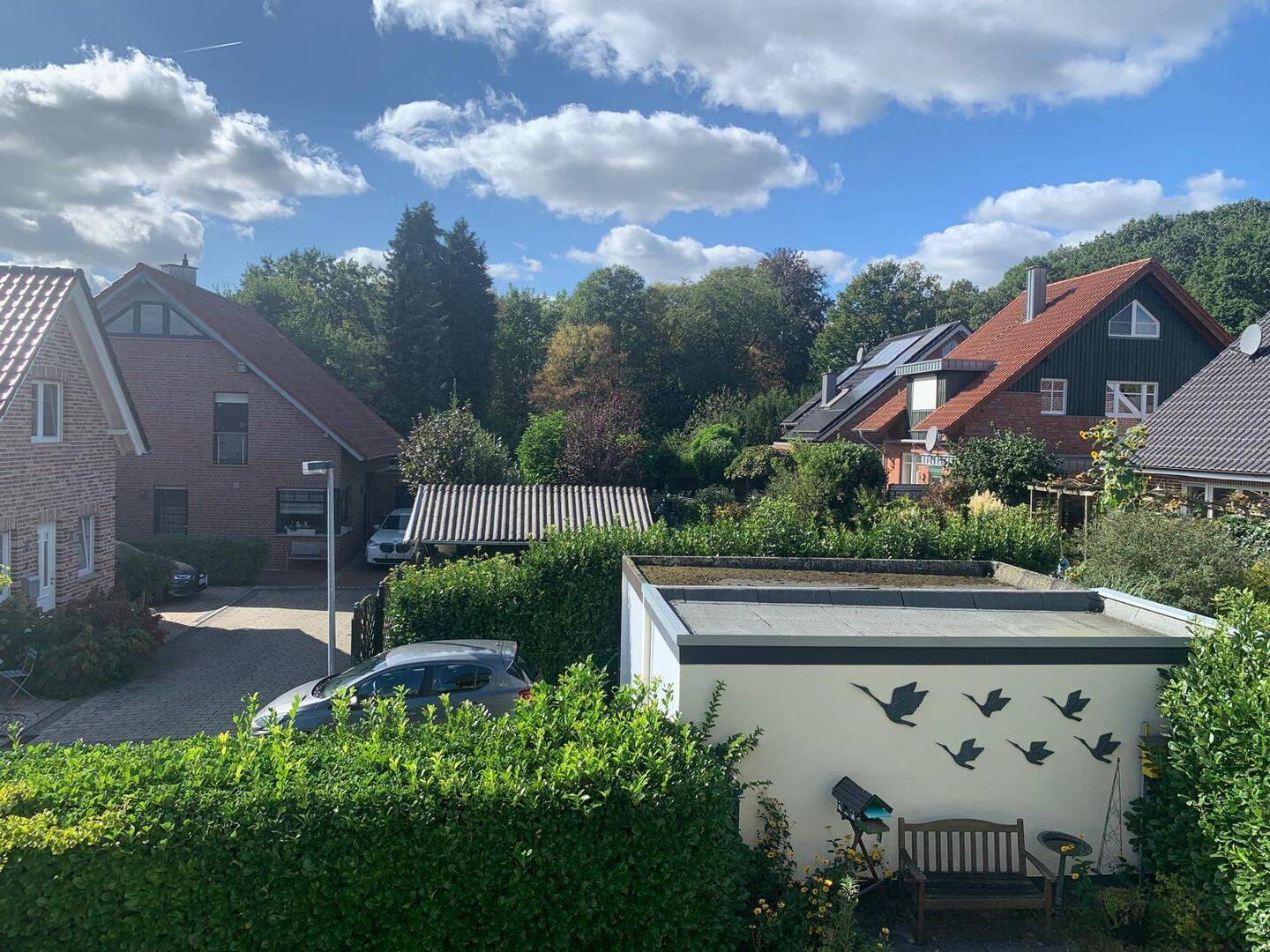 Absolut lichtdurchflutete Wohnung in ruhiger und begehrter Lage von Haltern am See / 96 qm Wohnfläche / großer Balkon / Blick ins Grüne / Stellplatz, 45721 Haltern am See