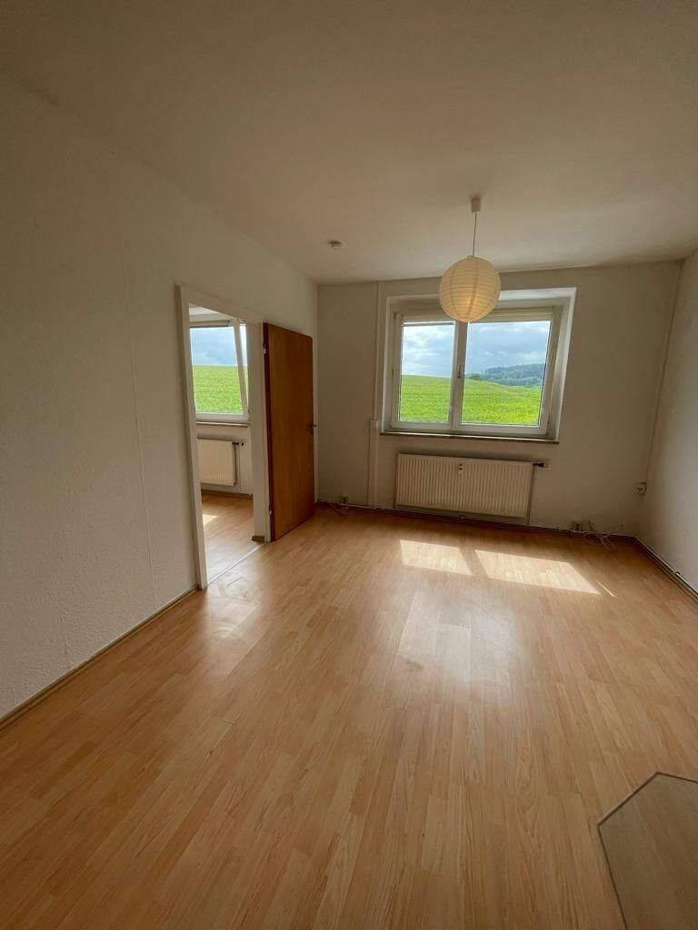 lichtdurchflutete 2-Raumwohnung mit Kamin in Schalkau, 96528 Schalkau