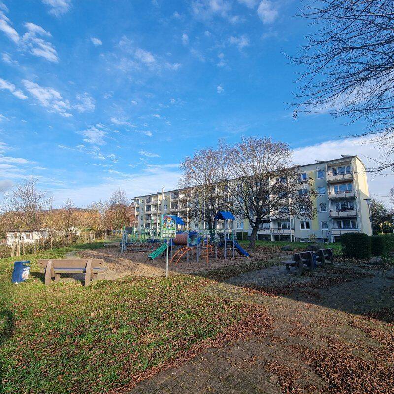 2-Zimmer-Wohnung in Pasewalk mit Balkon am Volkskulturpark, 17309 Pasewalk
