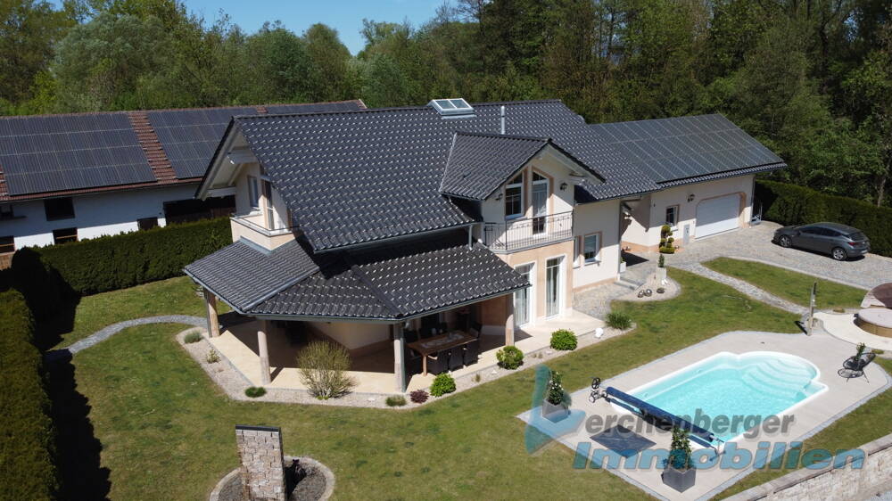 Einfamilienhaus mit Pool und Stadl Nähe Plattling, 94569 Stephansposching