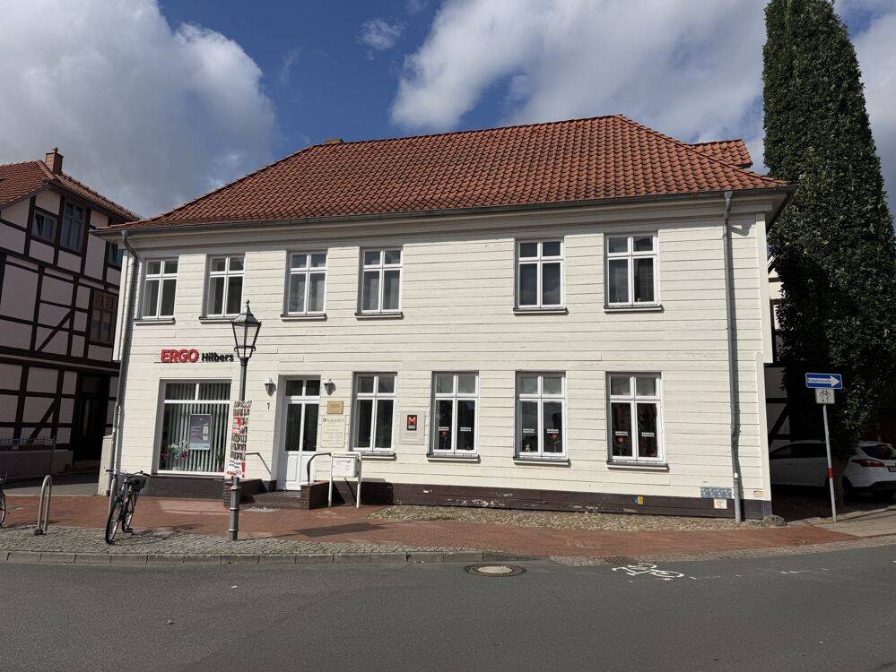 Verden, ganz zentral: Charmante Eigentumswohnung in historischem Gemäuer, möglichst zur Anlage…, 27283 Verden (Aller)
